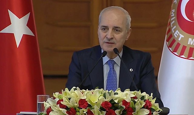 TBMM Başkanı Kurtulmuş: Terörden tamamen kurtulmuş Türkiye'nin kurulduğunu göreceğiz