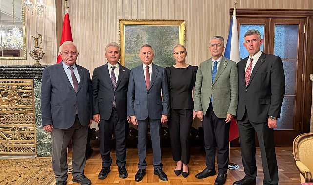 TBMM Dışişleri Komisyonu Başkanı Oktay, Çekya'da
