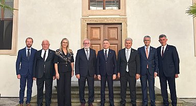 TBMM Dışişleri Komisyonu Başkanı Oktay: Türkiye'nin Avrupa güvenliği mimarisine katkısını çok net görüyorlar