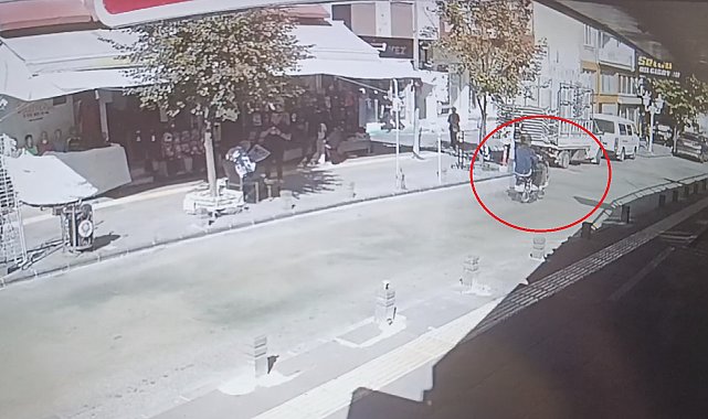Tek teker üzerinde motosiklet kullandı, 46 bin TL ceza yedi