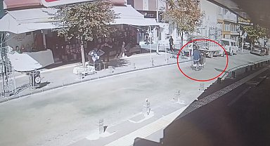 Tek teker üzerinde motosiklet kullandı, 46 bin TL ceza yedi
