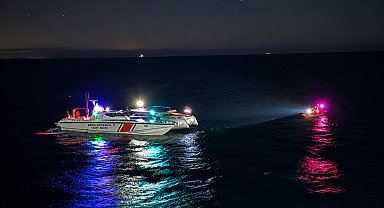 Tekirdağ açıklarında motoryatta yangın: 2 kişi kurtarıldı