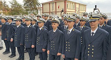 Tekirdağ'da Ertuğrul Fırkateyni şehitleri anıldı