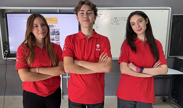 Tekirdağlı öğrenciler, ISEF'te Türkiye'yi temsil edecek
