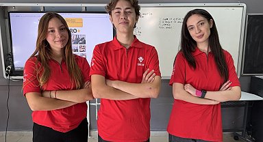 Tekirdağlı öğrenciler, ISEF'te Türkiye'yi temsil edecek