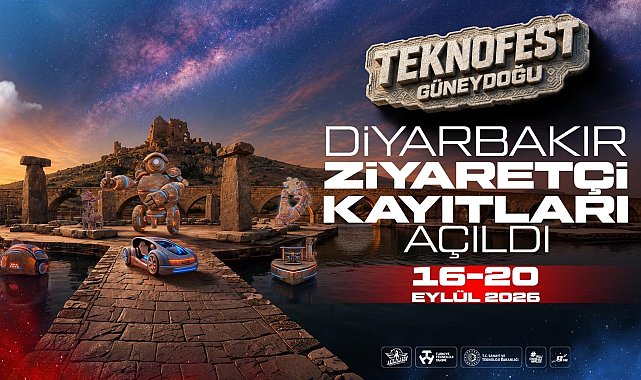 TEKNOFEST 2026 heyecanı Diyarbakır'da başladı