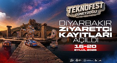 TEKNOFEST 2026 heyecanı Diyarbakır'da başladı