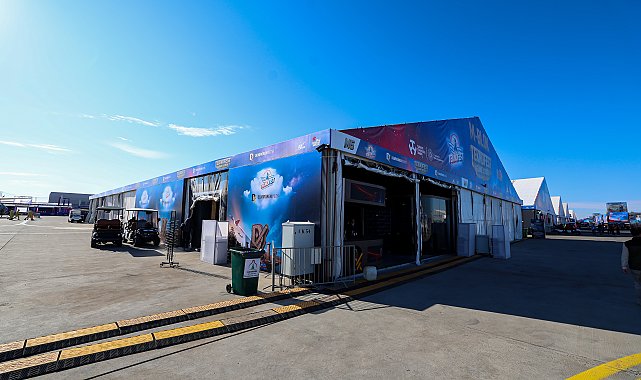 TEKNOFEST Güneydoğu'da Demirören Medya standına yoğun ilgi