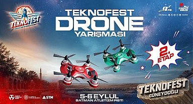 TEKNOFEST'te hız ve refleks yarışı: Drone şampiyonası Batman'a taşınıyor
