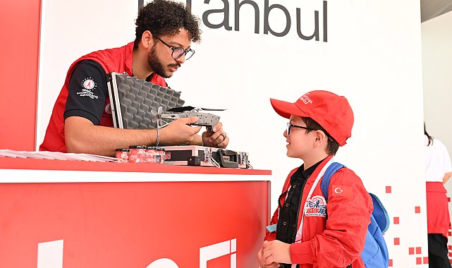 Teknopark İstanbul, girişimleri ve teknoloji atölyeleriyle TEKNOFEST 2026'da