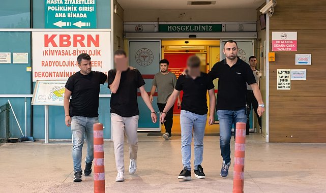 Telefonla aradıkları kadının 1,5 milyon TL'lik altınını alıp dolandıran şüpheliler yakalandı