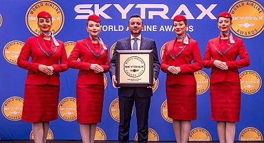 THY, 11'inci kez Avrupa'nın 'en iyisi' seçildi