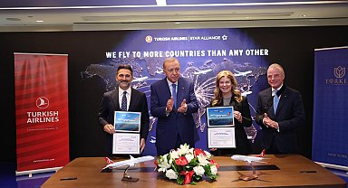 THY ile Boeing arasında 150 adet uçak siparişi anlaşması imzalandı