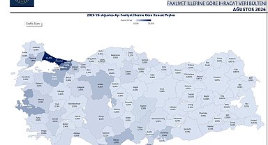 Ticaret Bakanlığı: Yılın ilk 8 ayında 56 ilde ihracat arttı