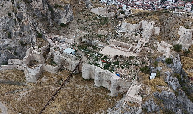 Tokat Kalesi'nde restorasyon çalışmalarının yüzde 40'ı tamamlandı