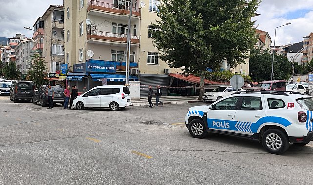Tokat'ta iki akraba arasında silahlı kavga: 1 yaralı
