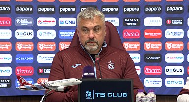 Trabzonspor - Galatasaray maçının ardından