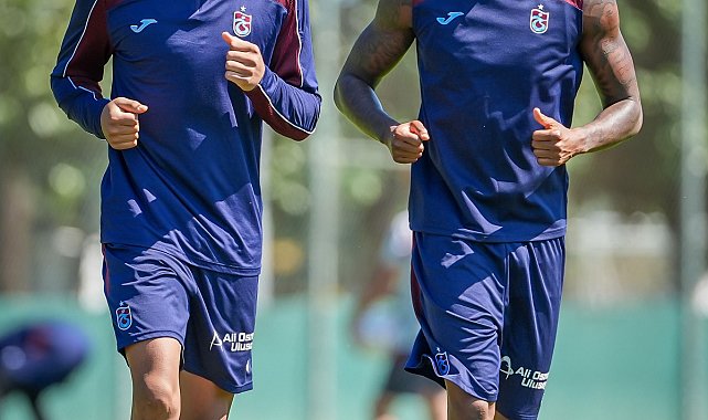 Trabzonspor, Galatasaray maçının hazırlıklarına başladı