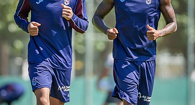 Trabzonspor, Galatasaray maçının hazırlıklarına başladı