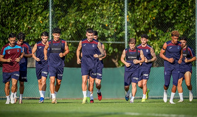 Trabzonspor, Gençlerbirliği maçı hazırlıklarına başladı