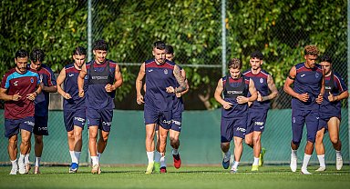 Trabzonspor, Gençlerbirliği maçı hazırlıklarına başladı