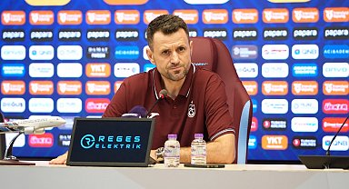 Trabzonspor - Gençlerbirliği maçının ardından
