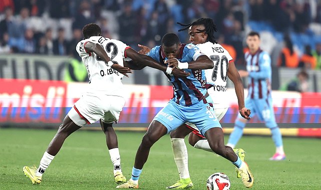 Trabzonspor- Gençlerbirliği Süper Lig'de 75'inci randevuda