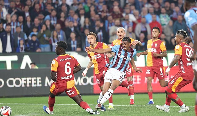 Trabzonspor ile Galatasaray 107'nci randevuda