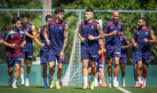 Trabzonspor, Konyaspor maçı hazırlıklarını sürdürdü