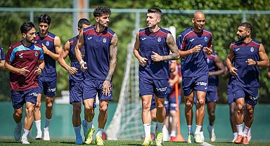 Trabzonspor, Konyaspor maçı hazırlıklarını sürdürdü