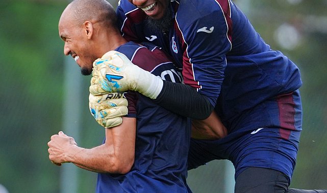 Trabzonspor, Samsunspor maçı hazırlıklarını sürdürdü