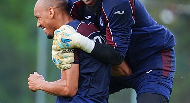 Trabzonspor, Samsunspor maçı hazırlıklarını sürdürdü