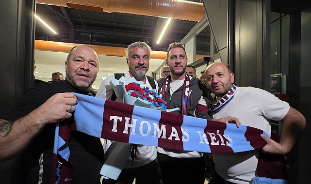 Trabzonspor tarihinin 45'inci teknik direktörü Thomas Reis oldu