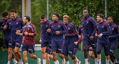 Trabzonspor'da Galatasaray maçı hazırlıkları sürüyor