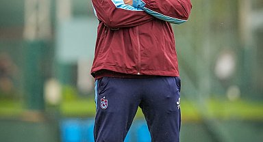 Trabzonspor'da Galatasaray maçı hazırlıkları sürüyor