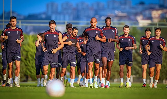 Trabzonspor'da Gençlerbirliği maçı hazırlıkları sürüyor