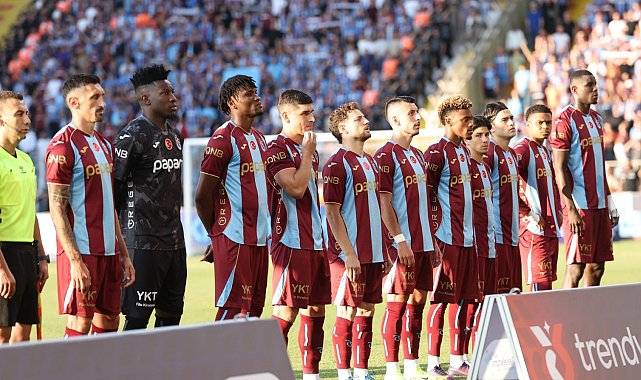 Trabzonspor'da kadro sil baştan; 15 transfer 23 ayrılık