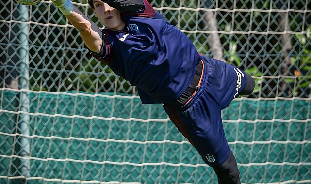 Trabzonspor'da Onuralp Çevikkan açıklaması