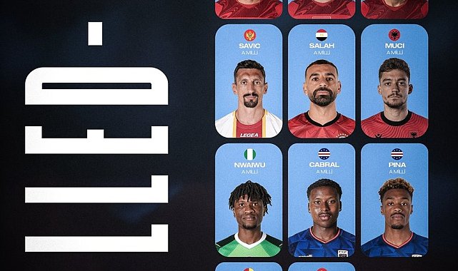 Trabzonspor'dan 11 oyuncuya milli davet