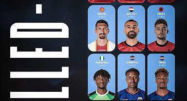Trabzonspor'dan 11 oyuncuya milli davet