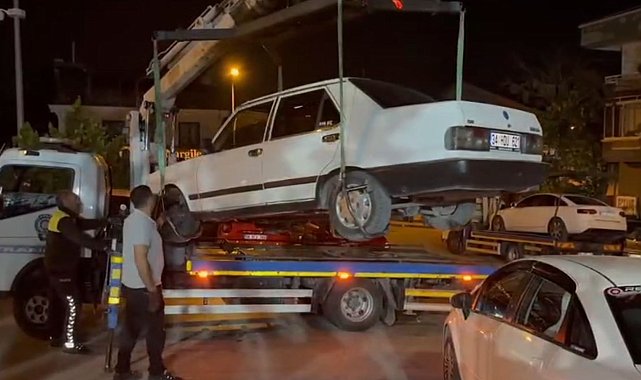 Trafikte drift ve makas atan 3 sürücüye 149 bin lira idari ceza