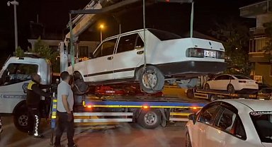 Trafikte drift ve makas atan 3 sürücüye 149 bin lira idari ceza
