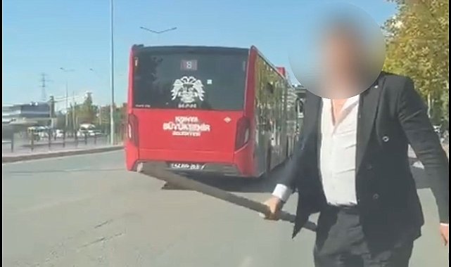 Trafikte tartıştığı sürücüye sopayla saldırmaya kalkışan kişiye 380 bin TL ceza kesildi