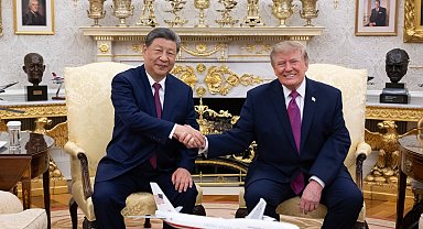 Trump: ABD ile Çin arasındaki ilişkiler hiç bu kadar iyi olmamıştı
