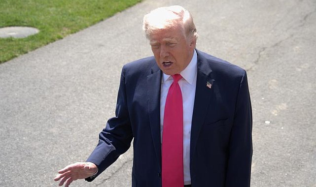 Trump: İran'a karşı kullanılmak üzere elimizde yeterince mühimmat var