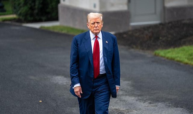 Trump'tan 'mühimmat' açıklaması