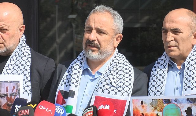 TÜBAF'tan, Netanyahu'nun açıklamalarına tepki