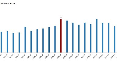 TÜİK: Dış ticaret haddi temmuzda azaldı