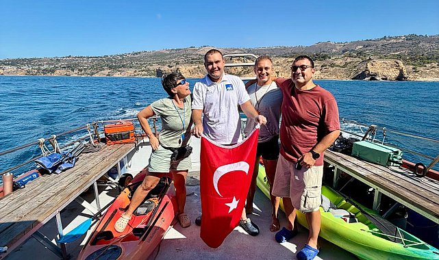 Tuna Tunca Catalina Kanalı'nı geçti