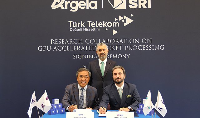 Türk Telekom'un grup şirketi Argela ve Stanford Araştırma Enstitüsü'nden iş birliği